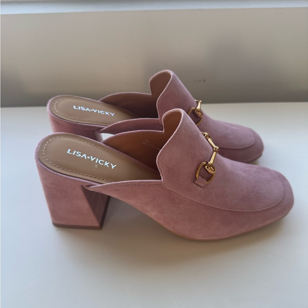 Pink Women's Mules